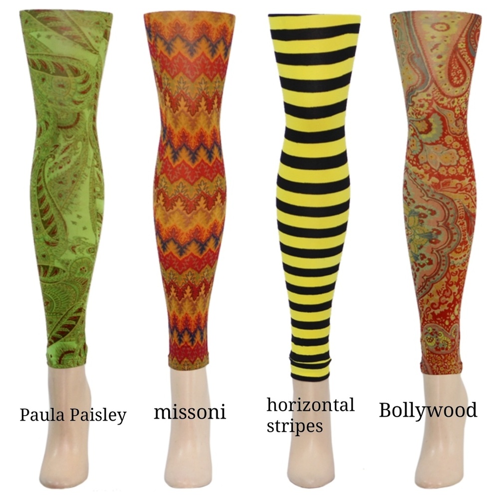 Printed Legwear